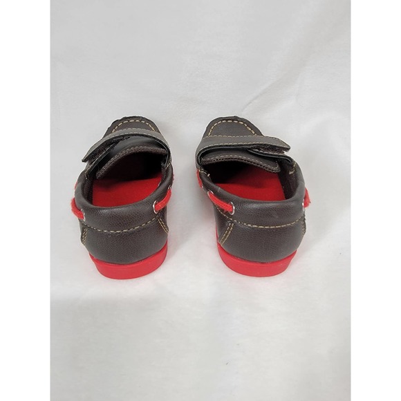 NWOB Sesame Street Elmo Baby Boy Moccasins Size 4 - Picture 3 of 8